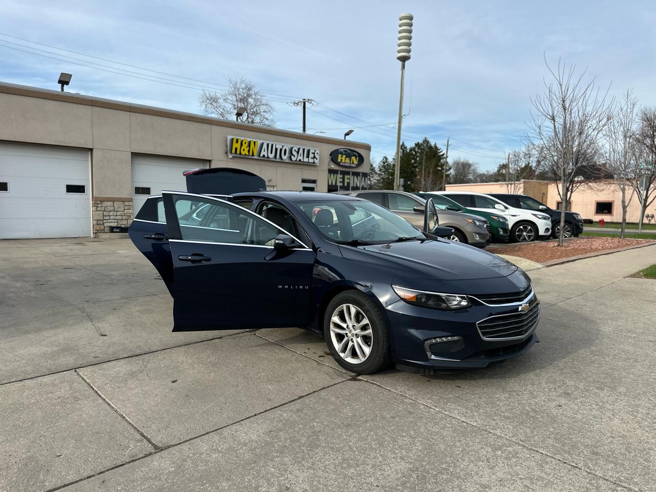 Chevrolet Malibu 4dr Sdn LT w/1LT 2016