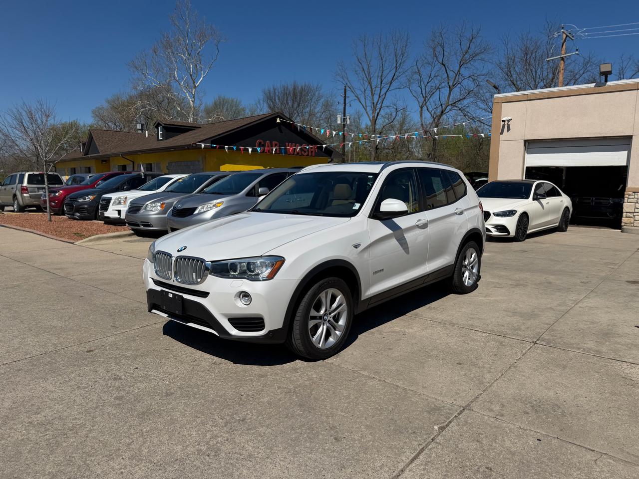 BMW X3 xDrive35i Sports Activity Vehicle 2017