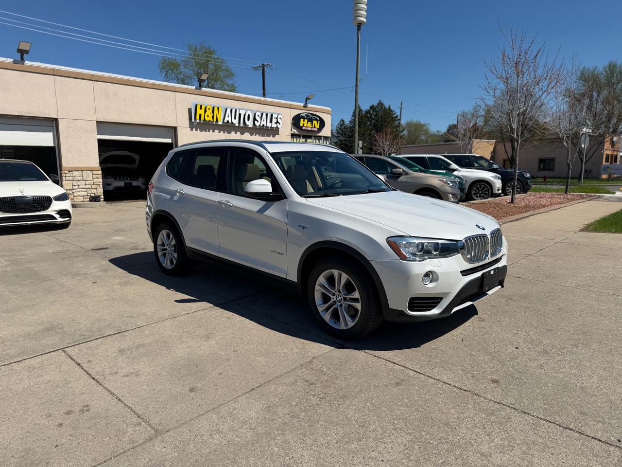 BMW X3 xDrive35i Sports Activity Vehicle 2017