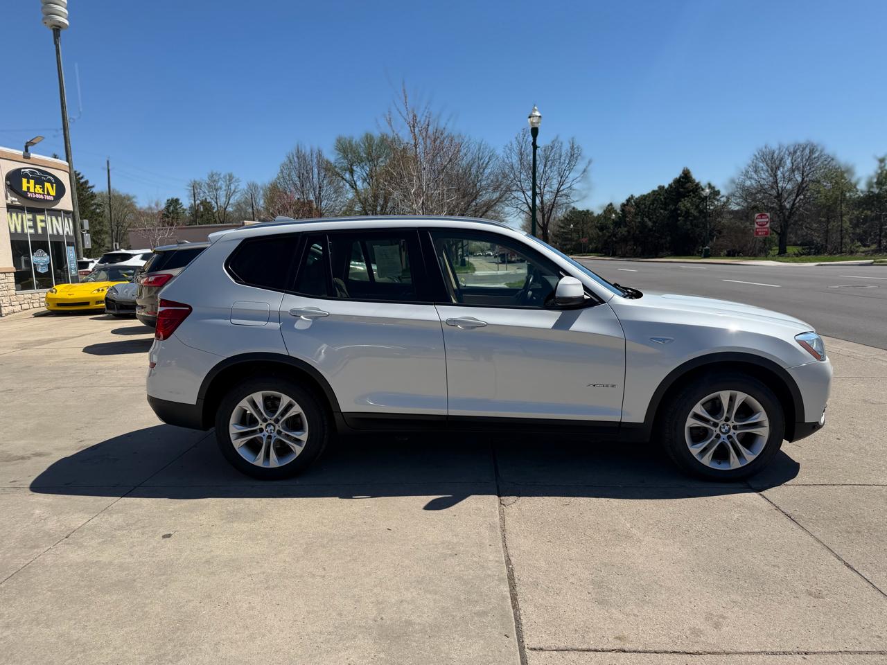 BMW X3 xDrive35i Sports Activity Vehicle 2017