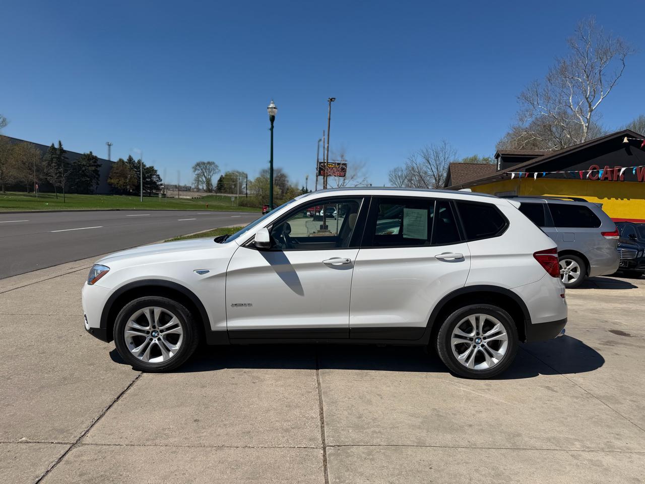 BMW X3 xDrive35i Sports Activity Vehicle 2017