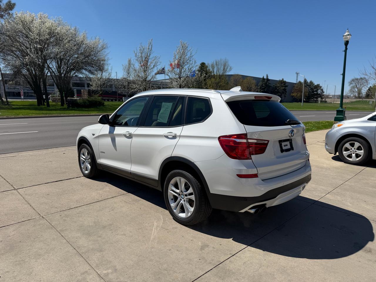 BMW X3 xDrive35i Sports Activity Vehicle 2017
