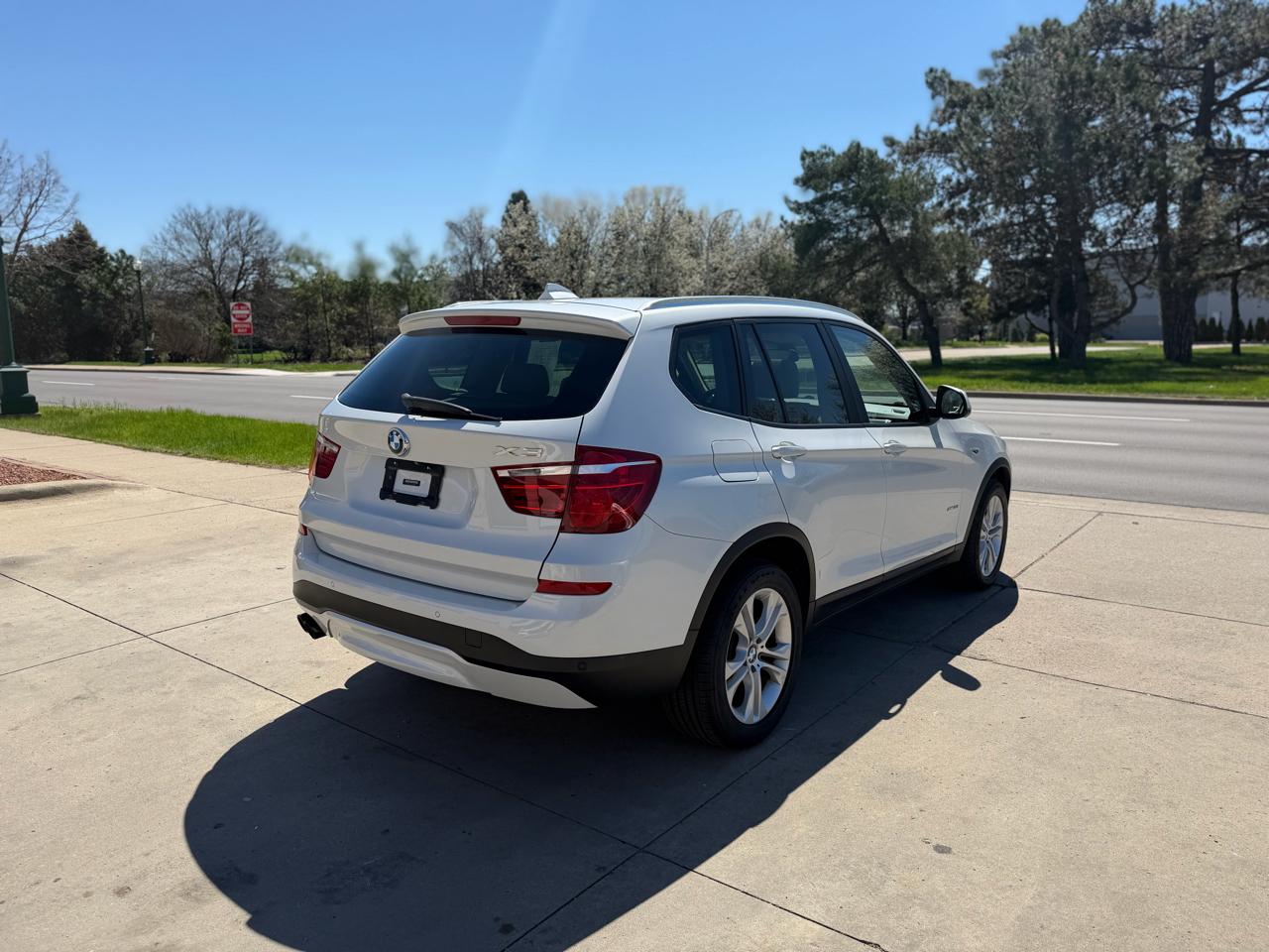 BMW X3 xDrive35i Sports Activity Vehicle 2017
