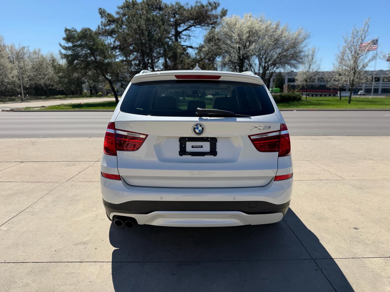 BMW X3 xDrive35i Sports Activity Vehicle 2017