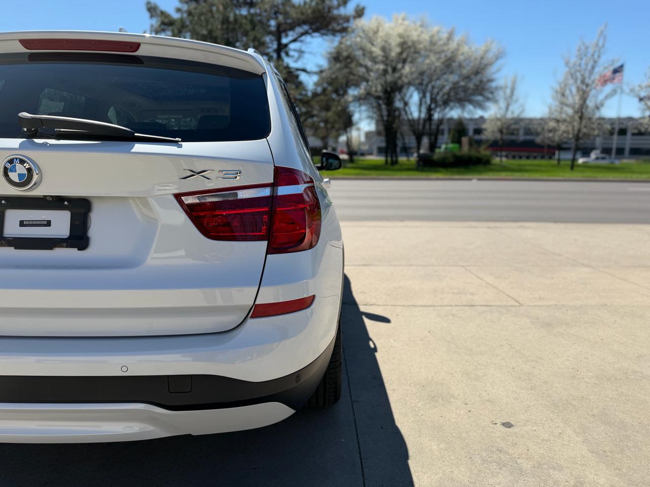 BMW X3 xDrive35i Sports Activity Vehicle 2017