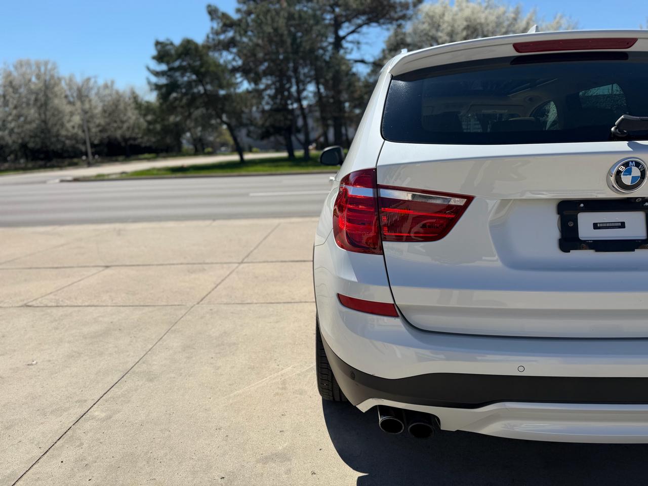 BMW X3 xDrive35i Sports Activity Vehicle 2017