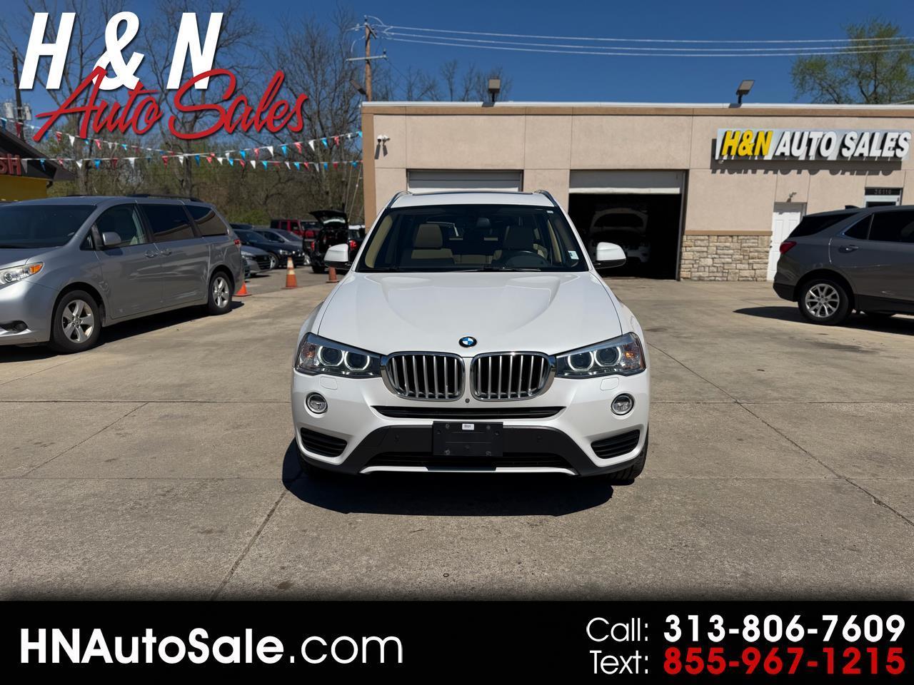 BMW X3 xDrive35i Sports Activity Vehicle 2017