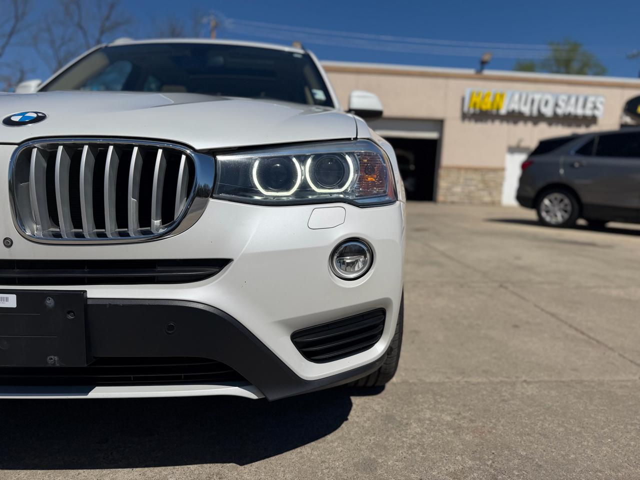 BMW X3 xDrive35i Sports Activity Vehicle 2017