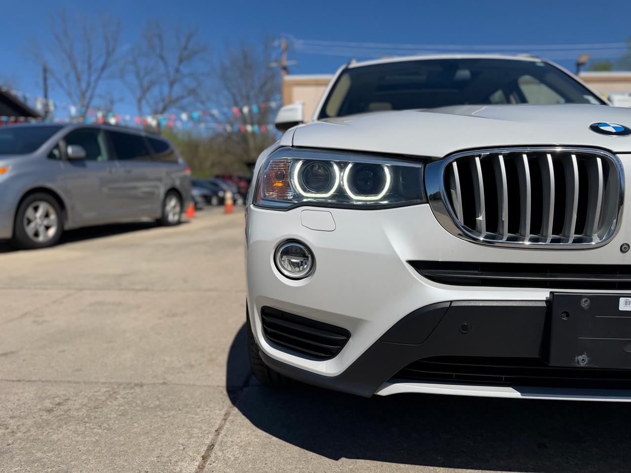 BMW X3 xDrive35i Sports Activity Vehicle 2017
