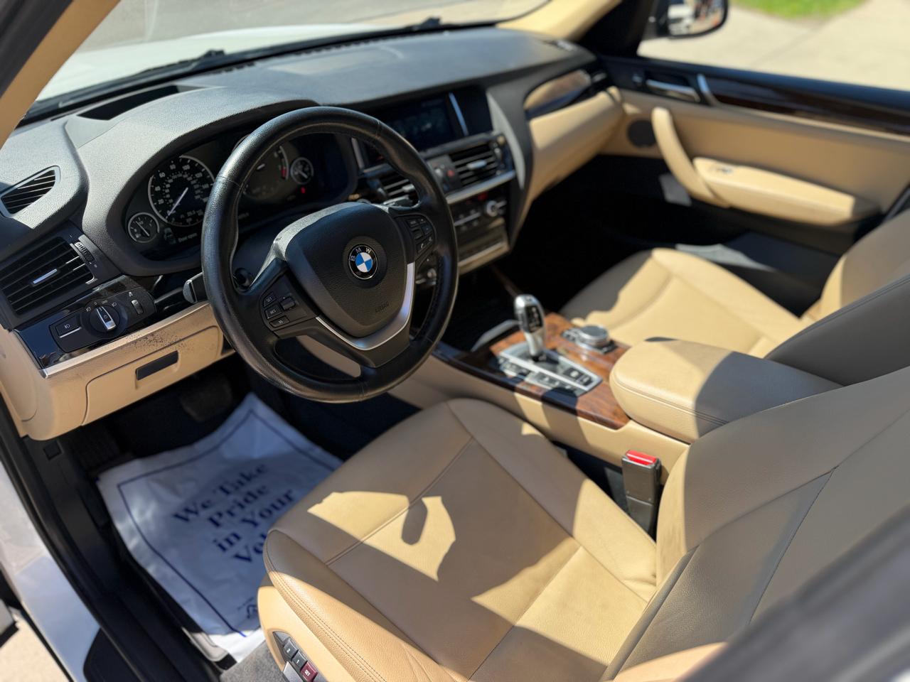 BMW X3 xDrive35i Sports Activity Vehicle 2017