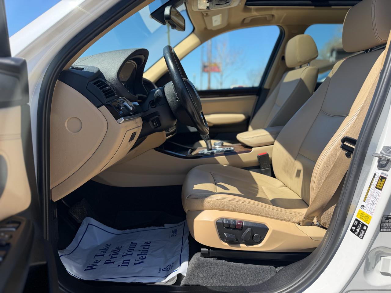 BMW X3 xDrive35i Sports Activity Vehicle 2017