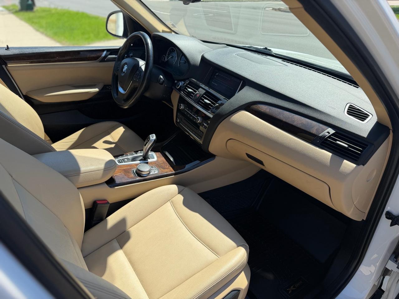 BMW X3 xDrive35i Sports Activity Vehicle 2017