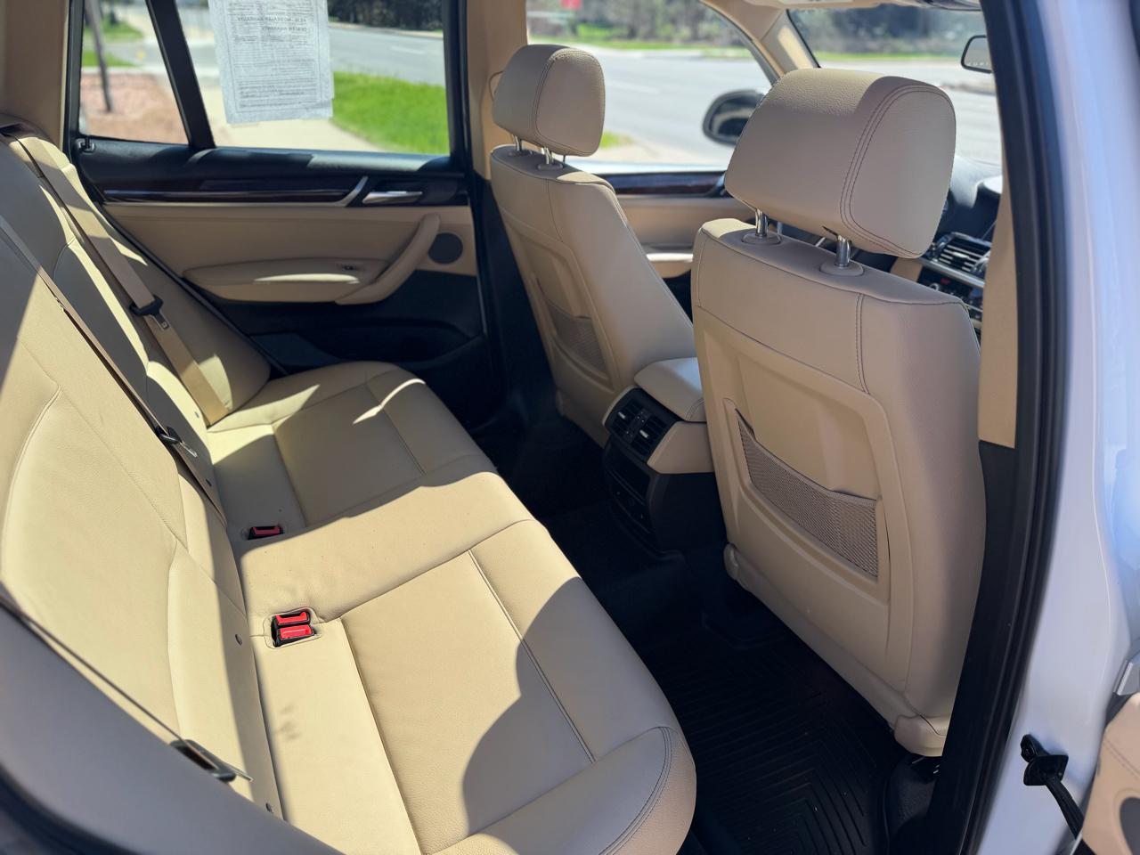 BMW X3 xDrive35i Sports Activity Vehicle 2017