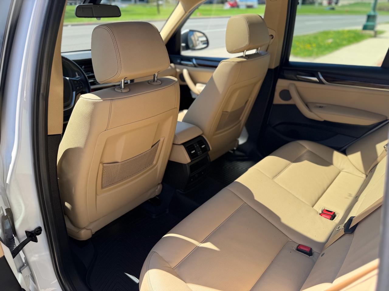 BMW X3 xDrive35i Sports Activity Vehicle 2017