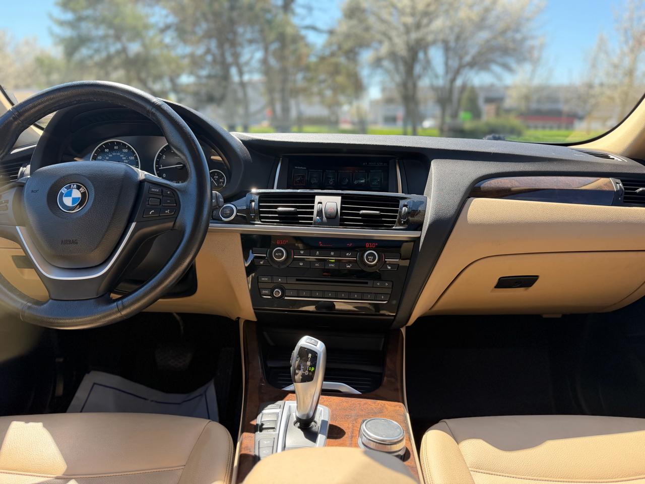 BMW X3 xDrive35i Sports Activity Vehicle 2017