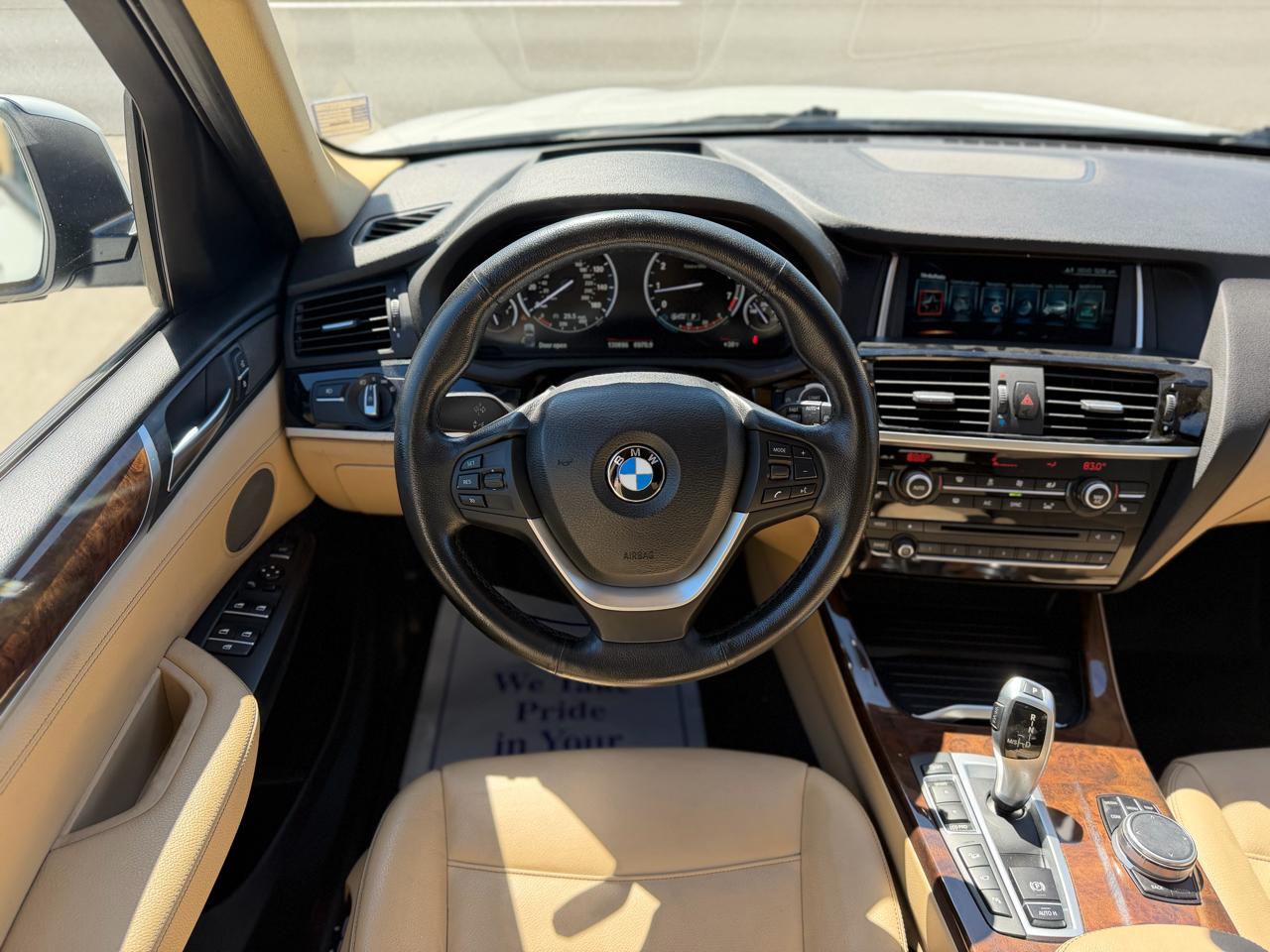 BMW X3 xDrive35i Sports Activity Vehicle 2017