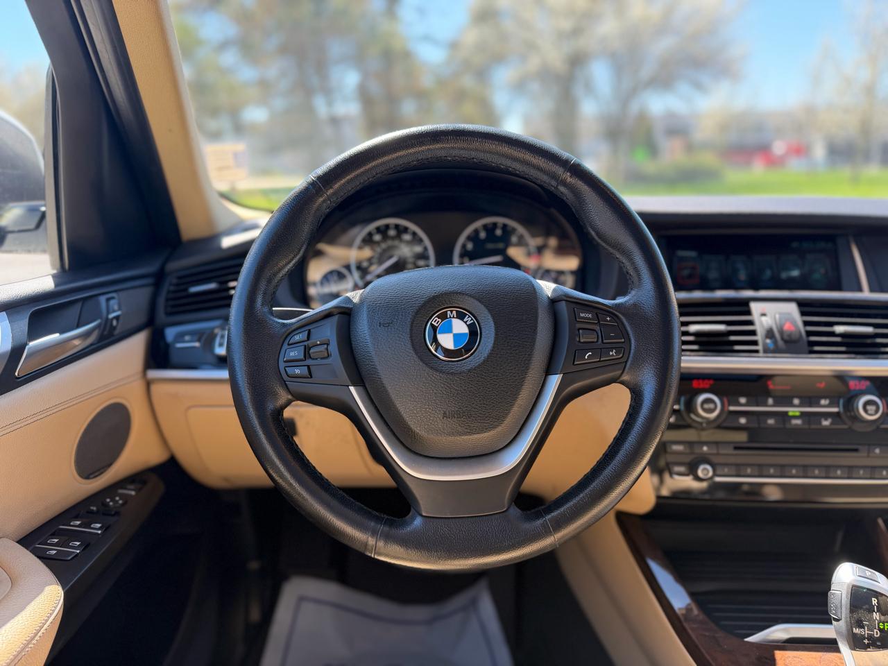 BMW X3 xDrive35i Sports Activity Vehicle 2017