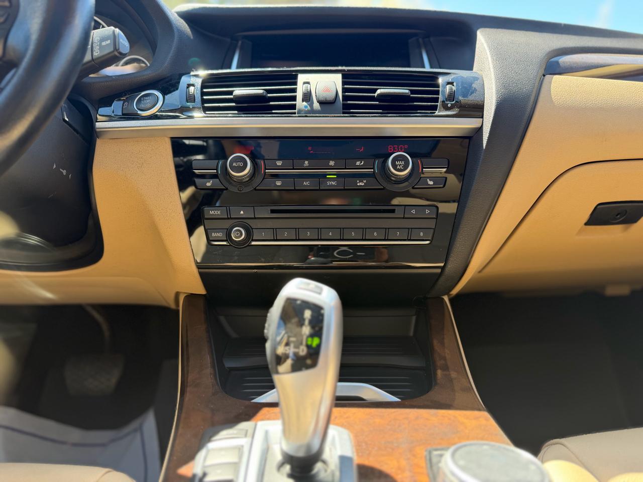 BMW X3 xDrive35i Sports Activity Vehicle 2017