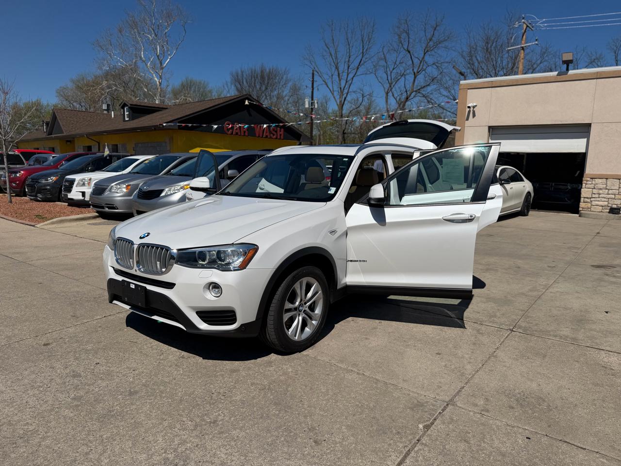 BMW X3 xDrive35i Sports Activity Vehicle 2017
