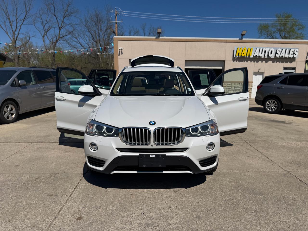 BMW X3 xDrive35i Sports Activity Vehicle 2017