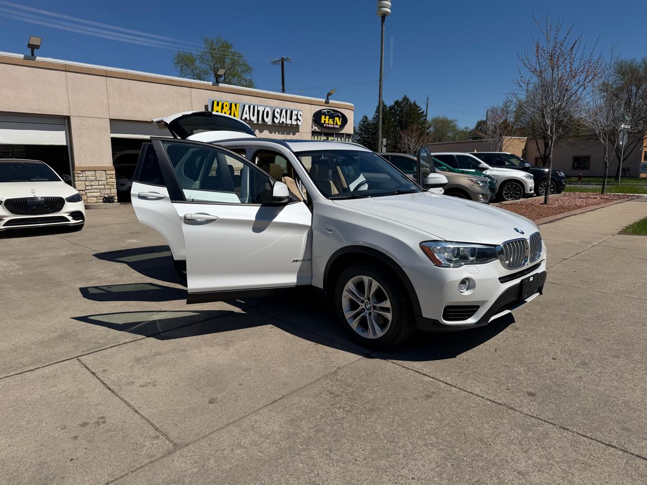 BMW X3 xDrive35i Sports Activity Vehicle 2017
