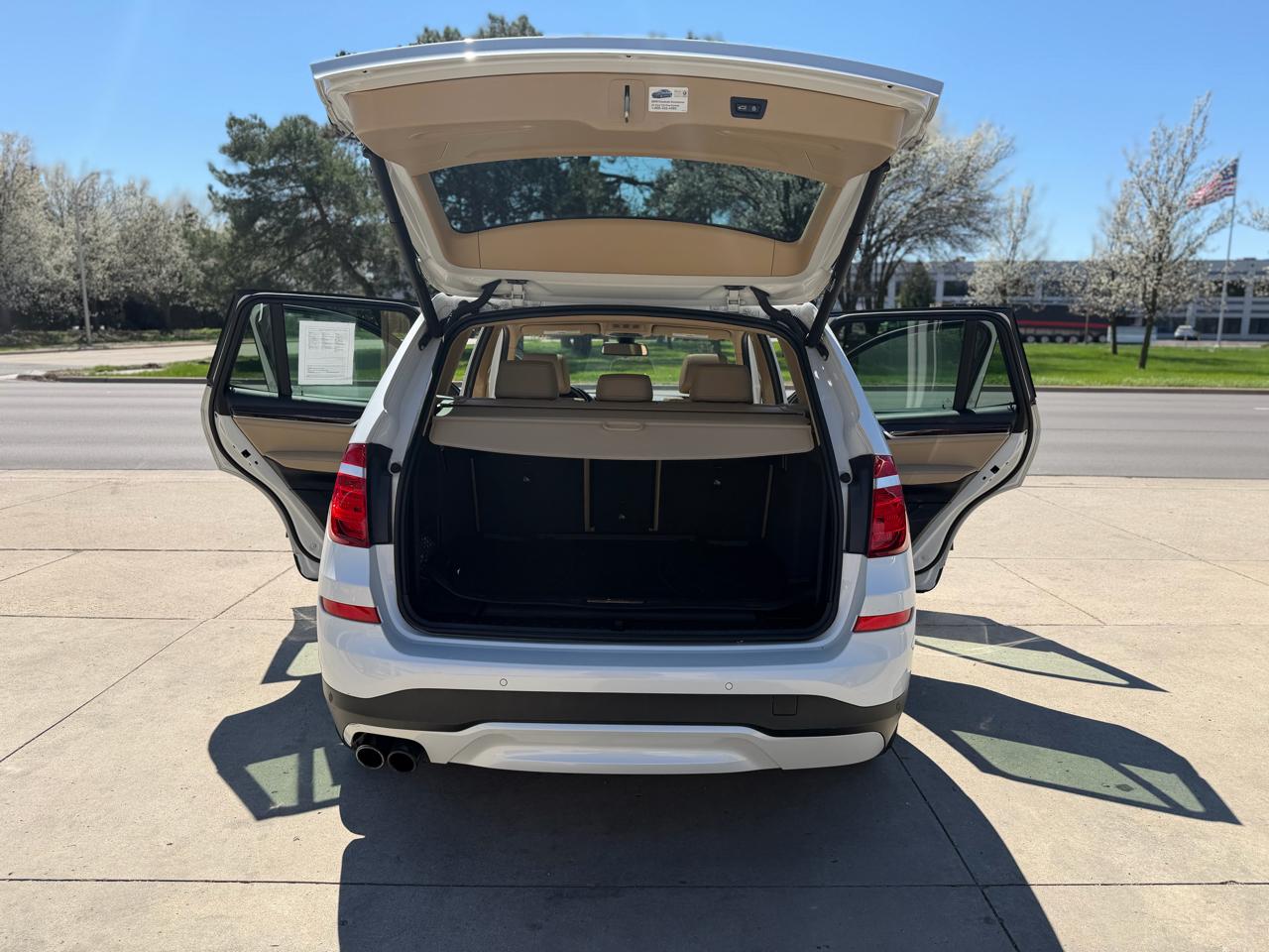 BMW X3 xDrive35i Sports Activity Vehicle 2017