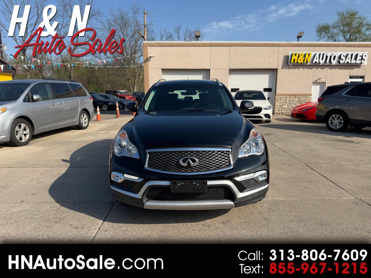Infiniti QX50 AWD 4dr 2016