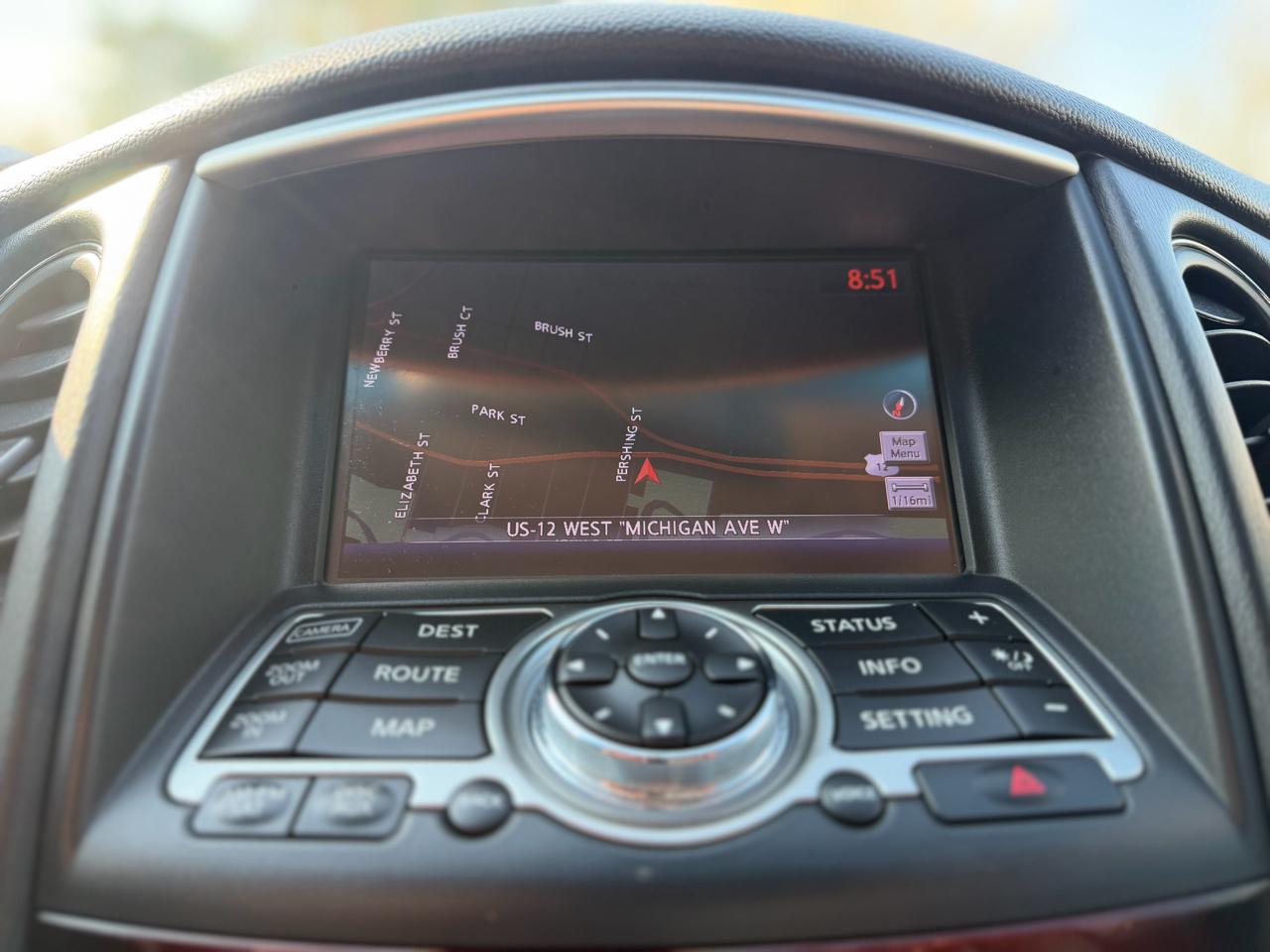 Infiniti QX50 AWD 4dr 2016