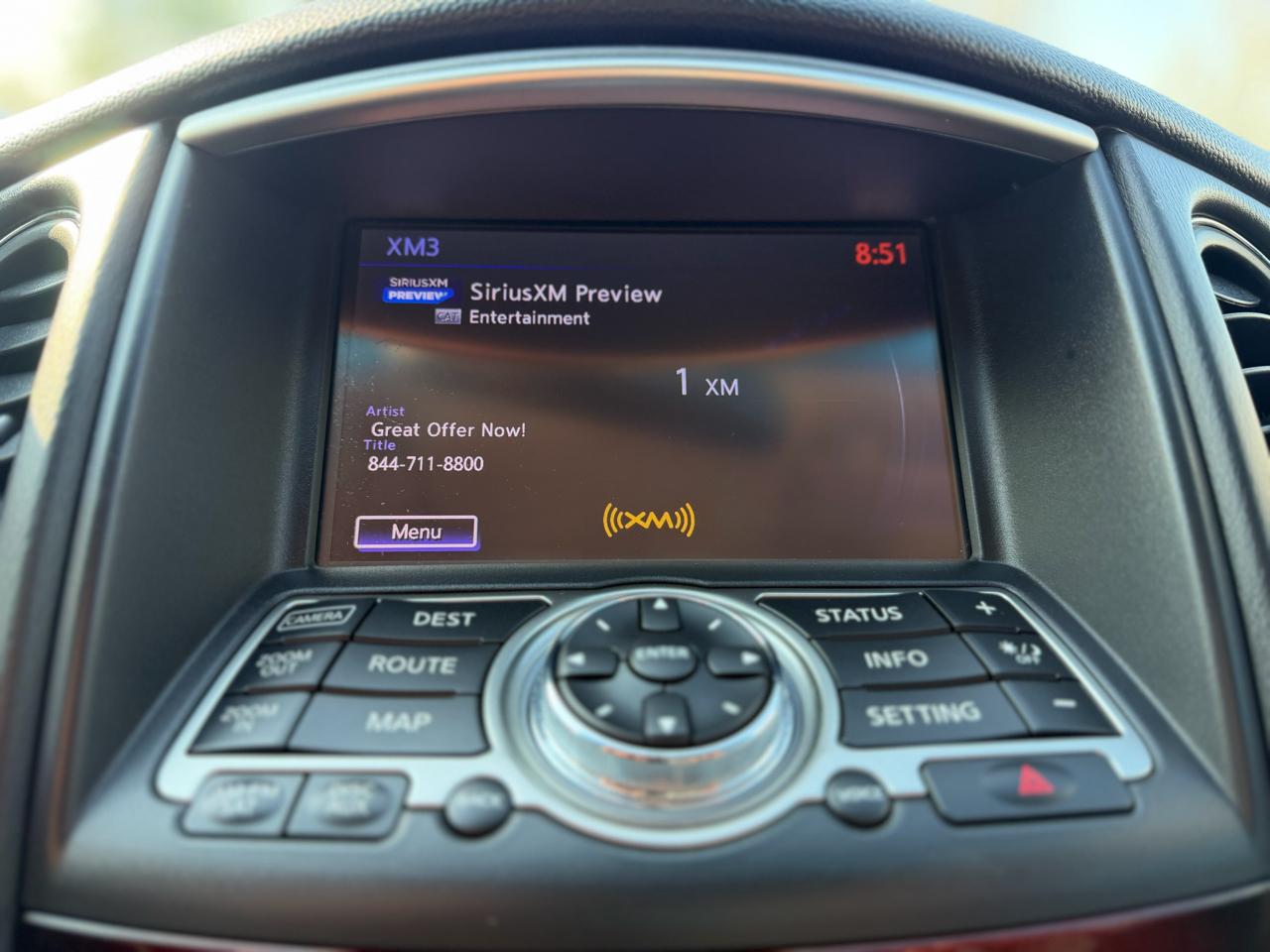 Infiniti QX50 AWD 4dr 2016