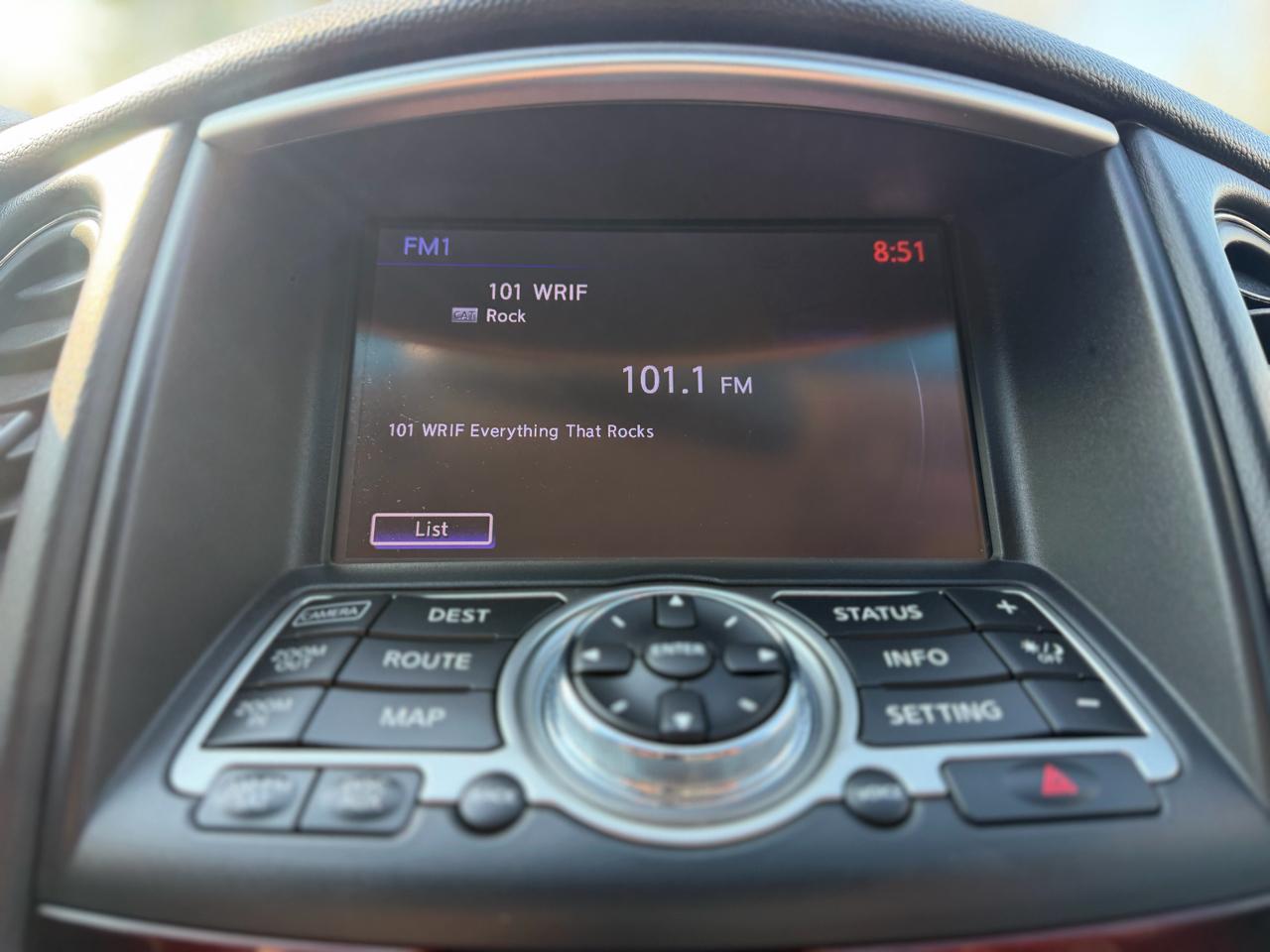 Infiniti QX50 AWD 4dr 2016