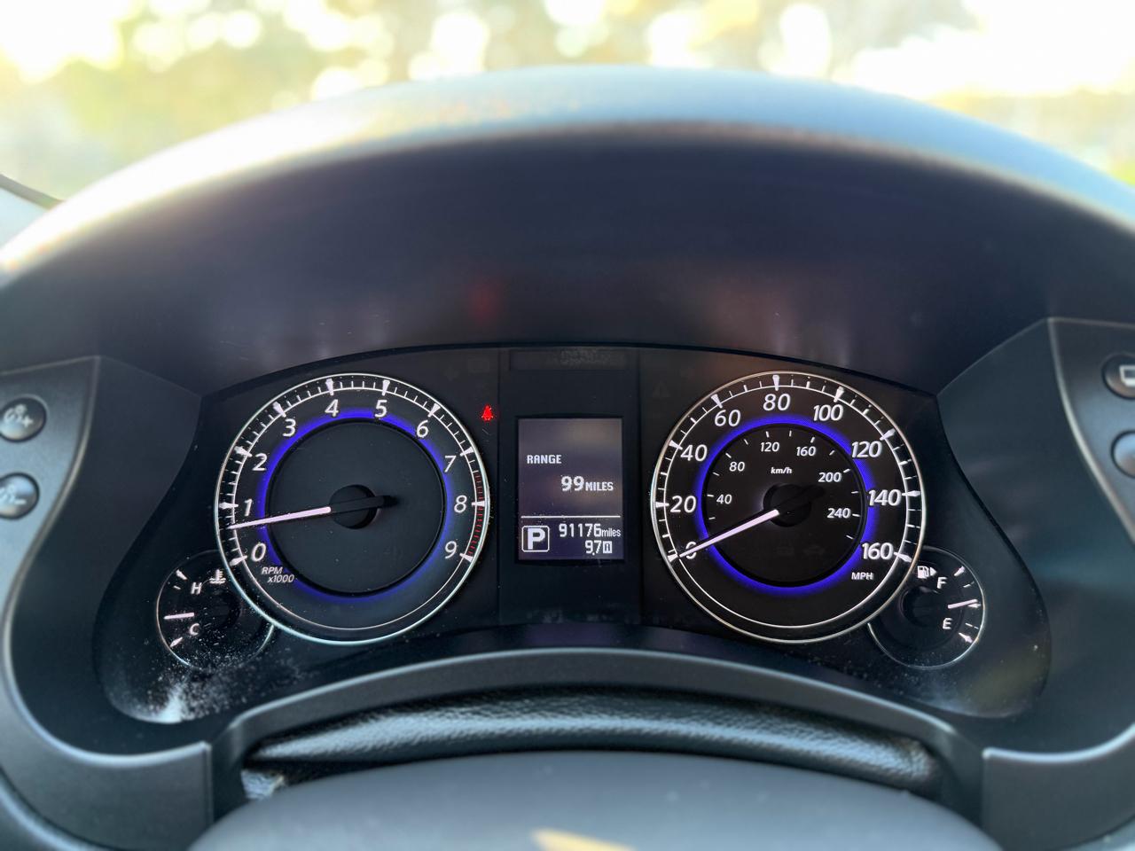 Infiniti QX50 AWD 4dr 2016