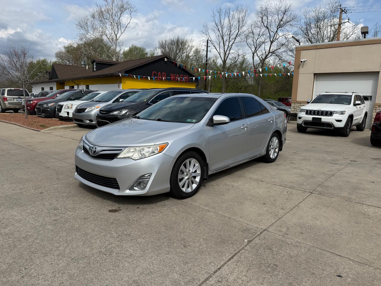 Toyota Camry 2014.5 4dr Sdn I4 Auto SE Sport (Natl) 2014