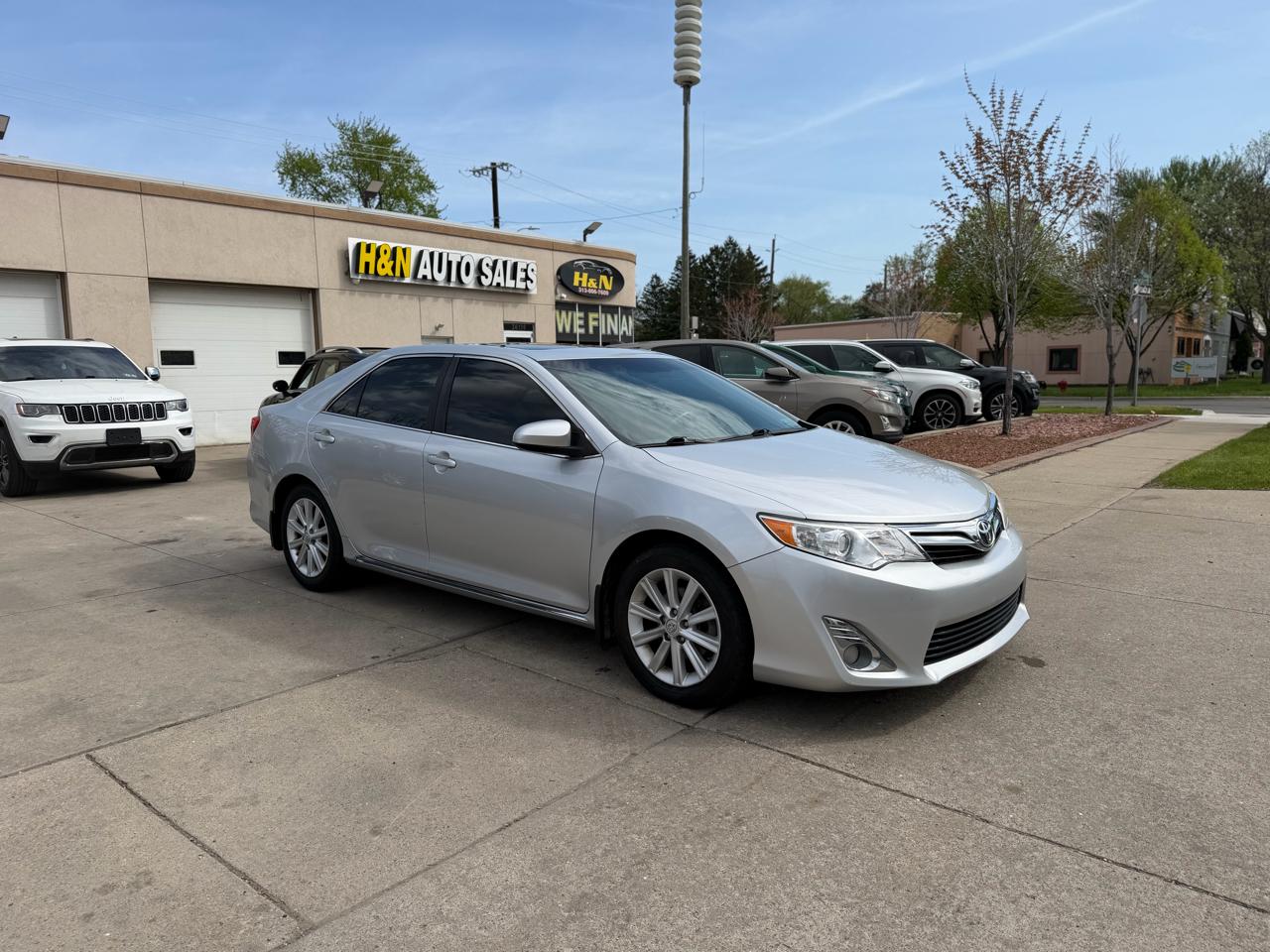 Toyota Camry 2014.5 4dr Sdn I4 Auto SE Sport (Natl) 2014