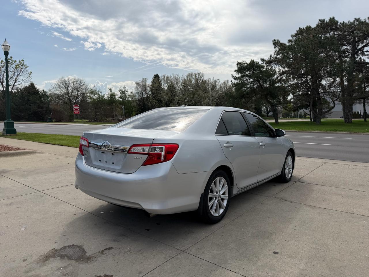 Toyota Camry 2014.5 4dr Sdn I4 Auto SE Sport (Natl) 2014