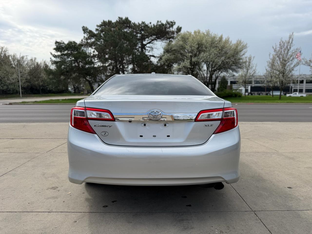 Toyota Camry 2014.5 4dr Sdn I4 Auto SE Sport (Natl) 2014