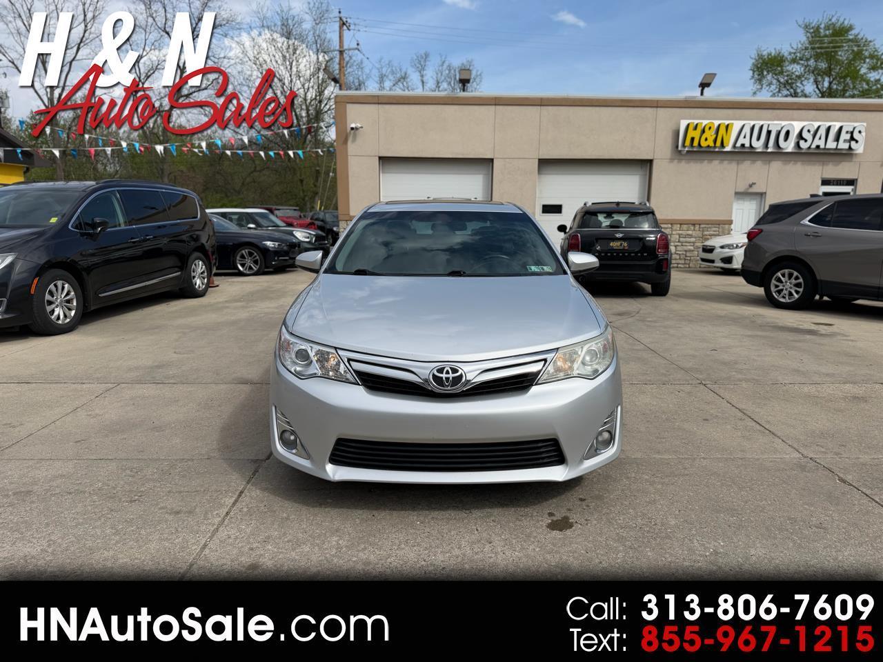 Toyota Camry 2014.5 4dr Sdn I4 Auto SE Sport (Natl) 2014