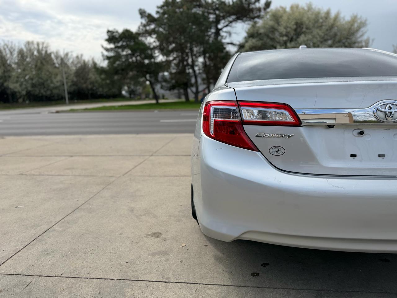 Toyota Camry 2014.5 4dr Sdn I4 Auto SE Sport (Natl) 2014