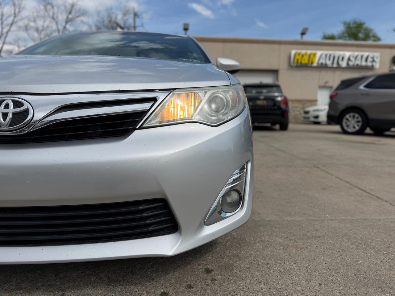 Toyota Camry 2014.5 4dr Sdn I4 Auto SE Sport (Natl) 2014