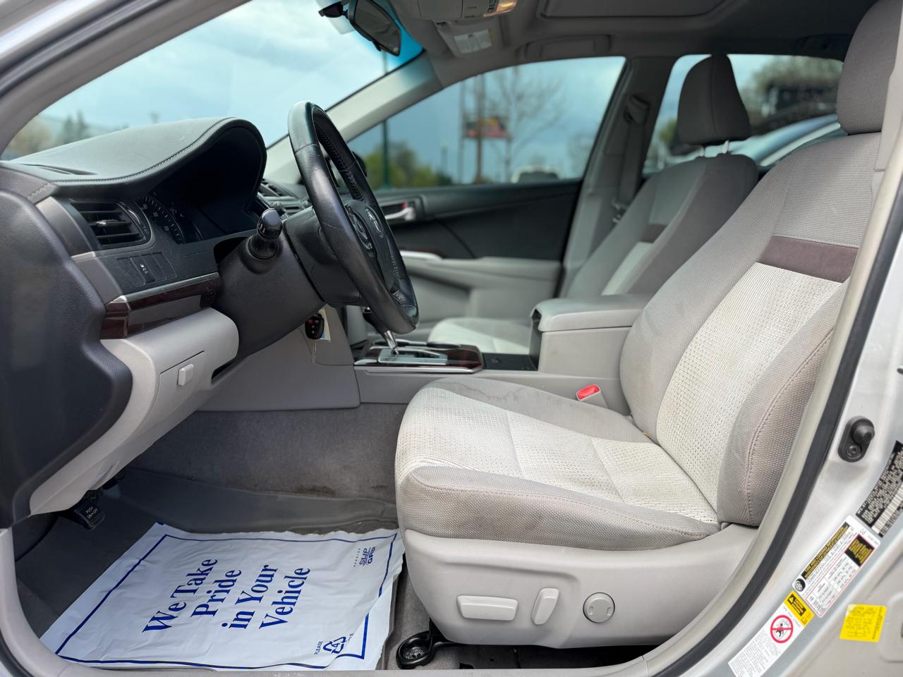 Toyota Camry 2014.5 4dr Sdn I4 Auto SE Sport (Natl) 2014