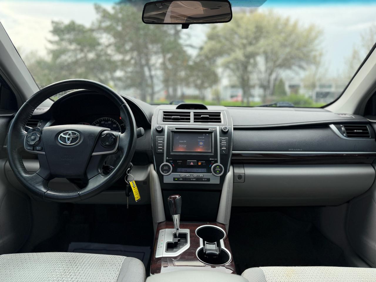 Toyota Camry 2014.5 4dr Sdn I4 Auto SE Sport (Natl) 2014