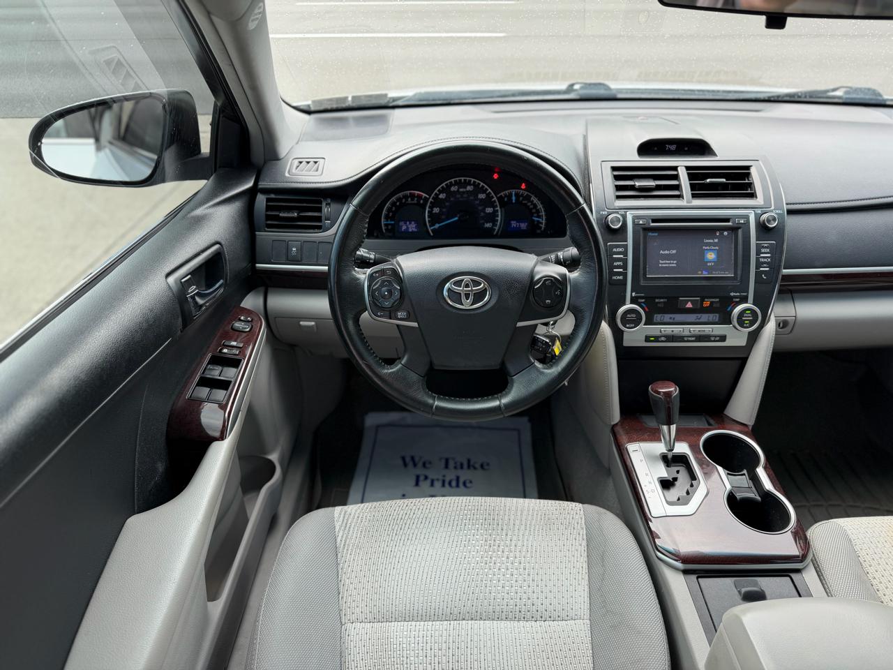 Toyota Camry 2014.5 4dr Sdn I4 Auto SE Sport (Natl) 2014