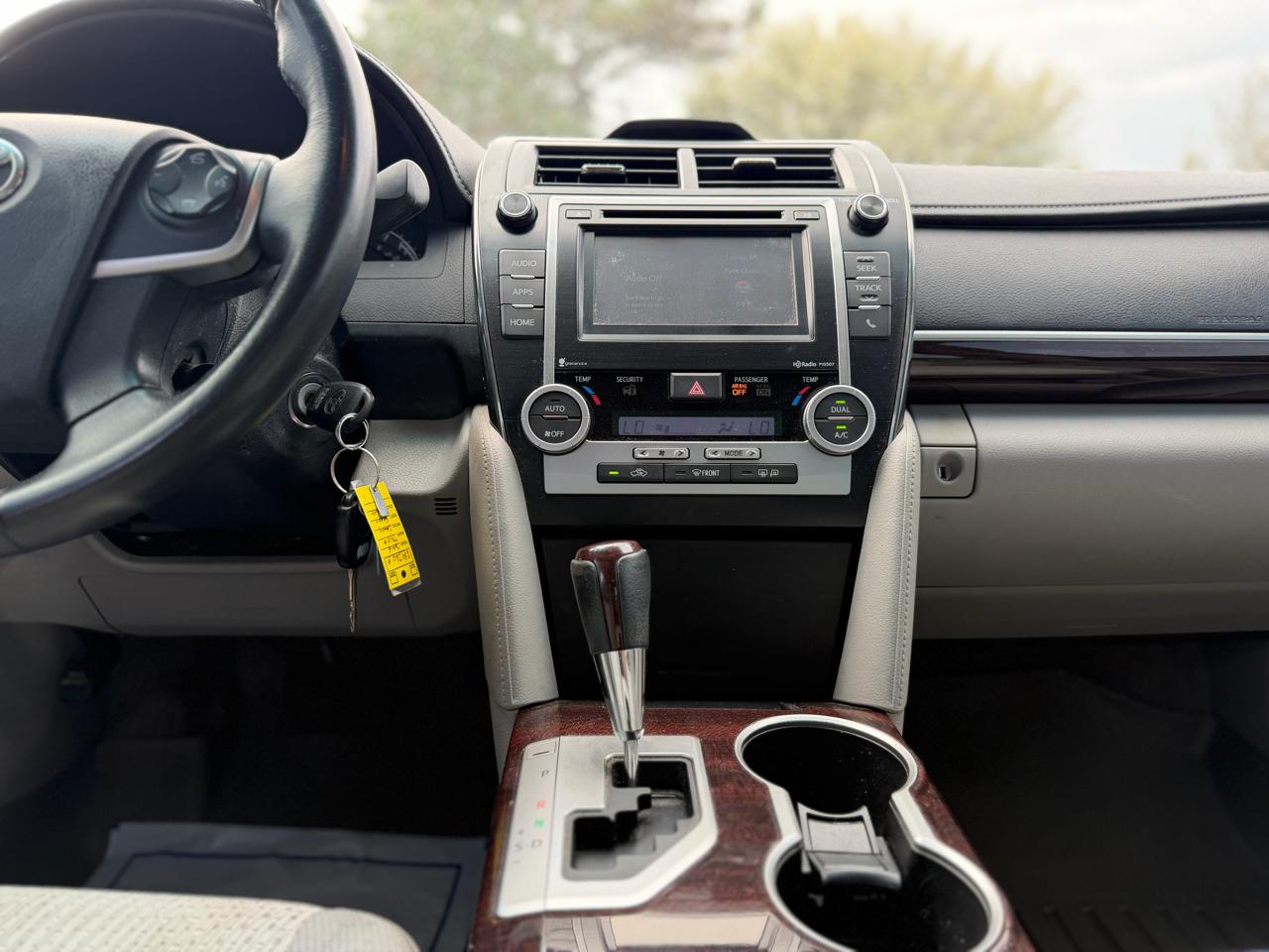 Toyota Camry 2014.5 4dr Sdn I4 Auto SE Sport (Natl) 2014