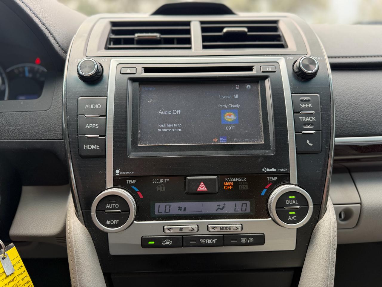 Toyota Camry 2014.5 4dr Sdn I4 Auto SE Sport (Natl) 2014