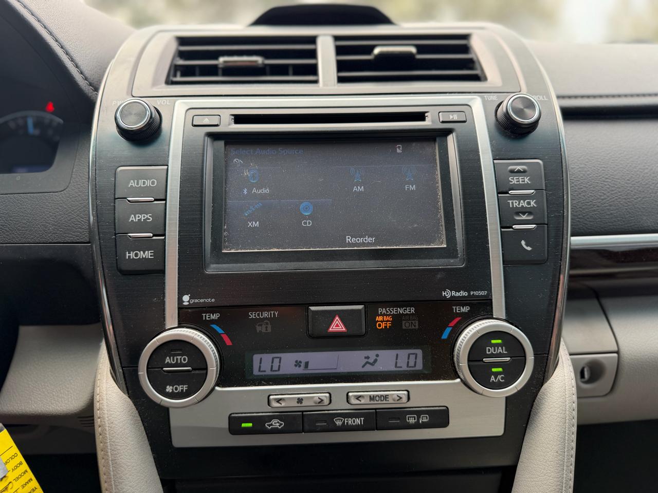 Toyota Camry 2014.5 4dr Sdn I4 Auto SE Sport (Natl) 2014