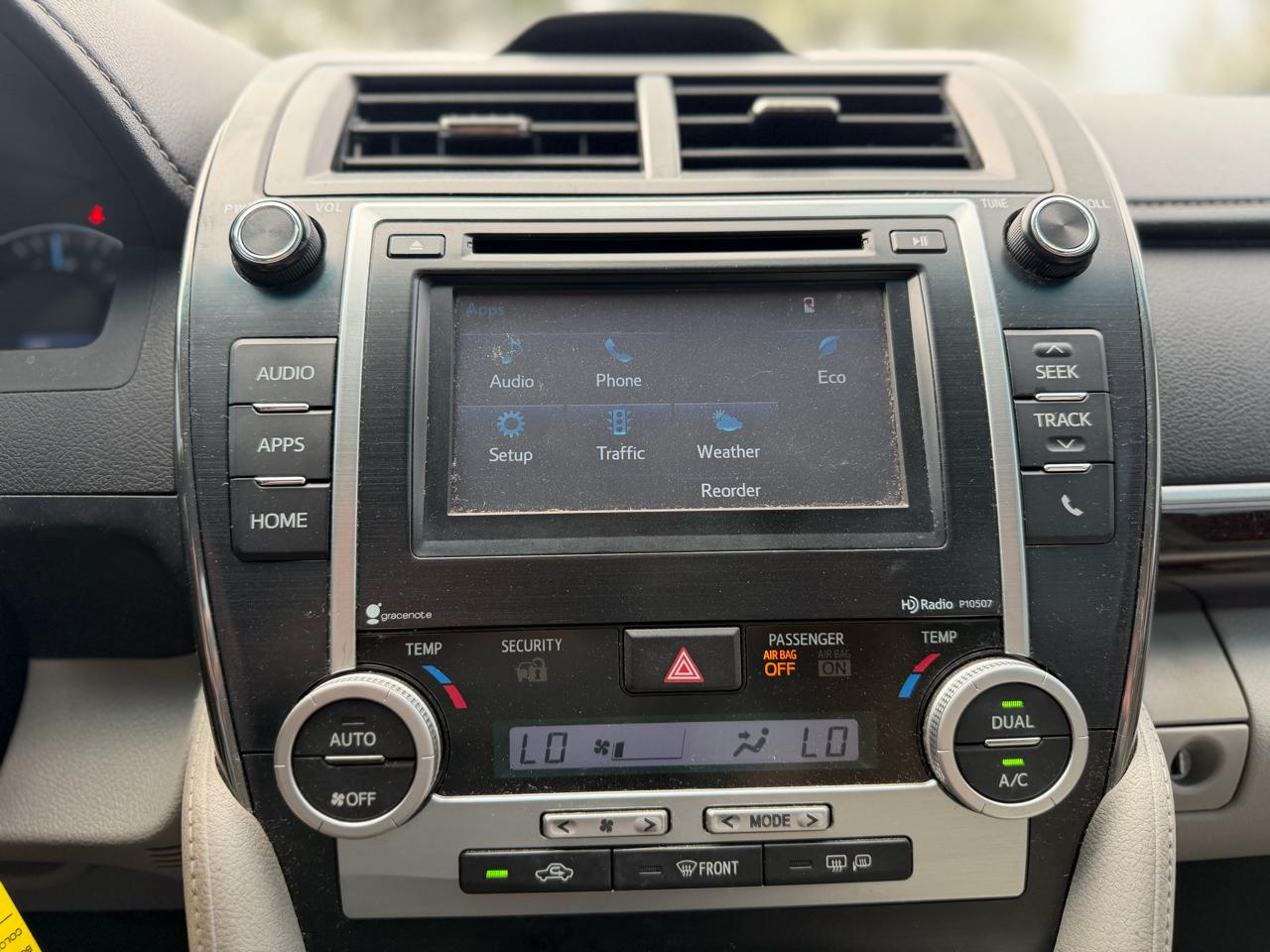 Toyota Camry 2014.5 4dr Sdn I4 Auto SE Sport (Natl) 2014