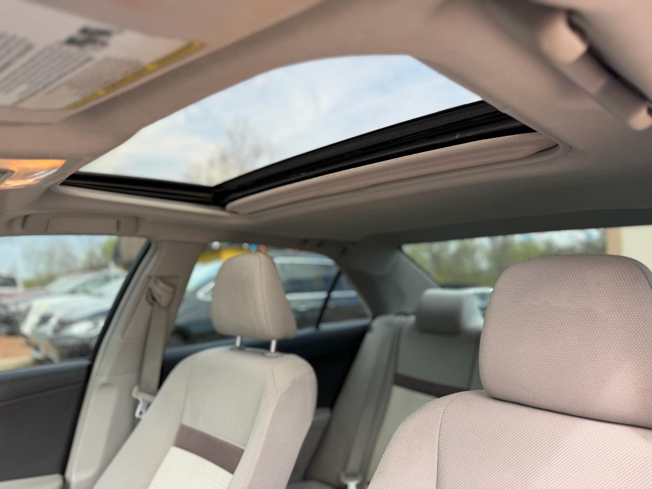 Toyota Camry 2014.5 4dr Sdn I4 Auto SE Sport (Natl) 2014