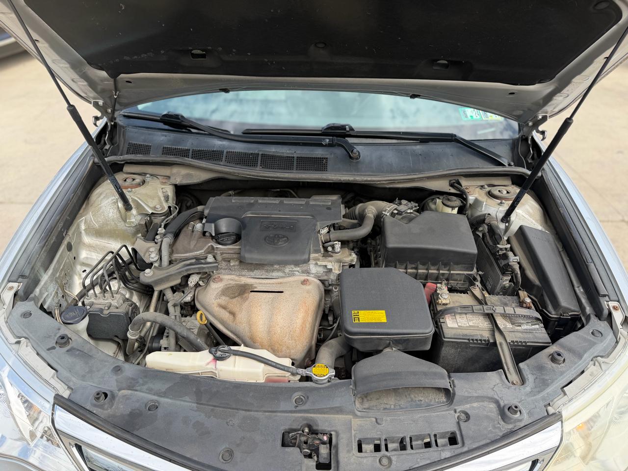 Toyota Camry 2014.5 4dr Sdn I4 Auto SE Sport (Natl) 2014