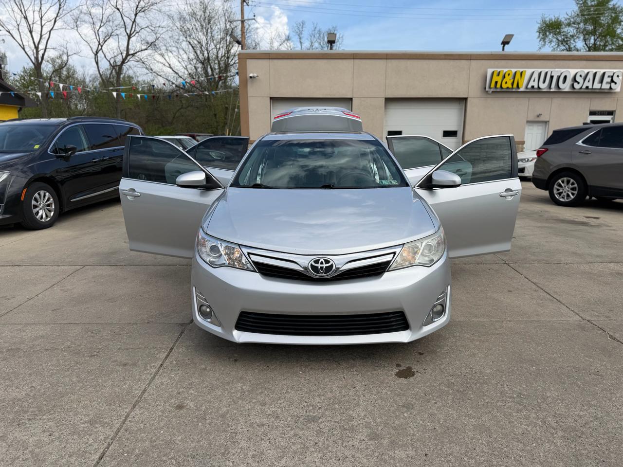 Toyota Camry 2014.5 4dr Sdn I4 Auto SE Sport (Natl) 2014