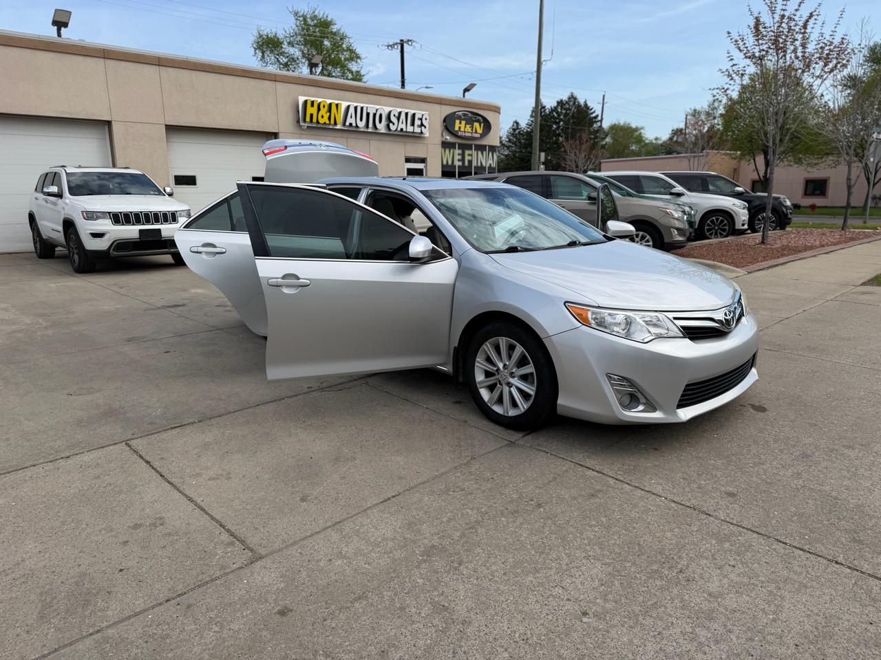 Toyota Camry 2014.5 4dr Sdn I4 Auto SE Sport (Natl) 2014