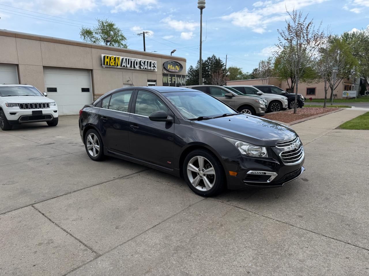 Chevrolet Cruze 4dr Sdn Auto 2LT 2015